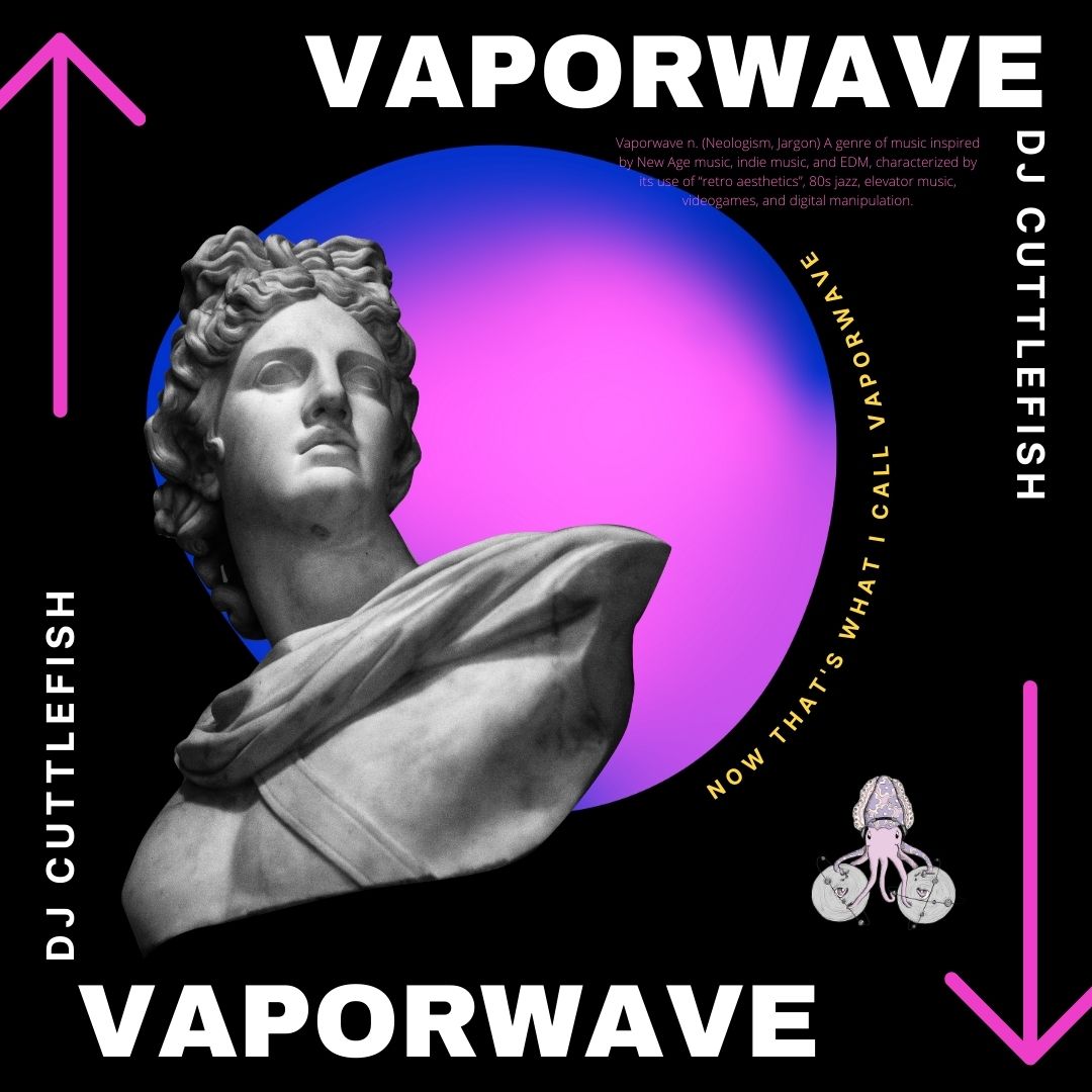 Vaporwave Playlist by Atlanta Event DJ - DJ Cuttlefish | Dj Cuttlefish