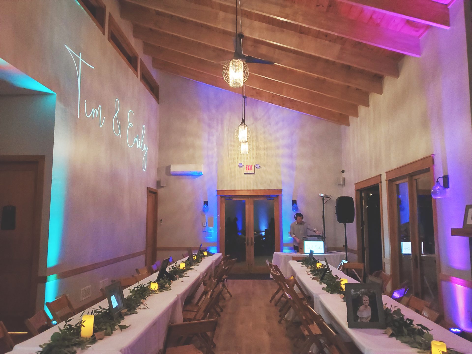 Wedding at Juliette Chapel Atlanta Wedding DJ DJ Cuttlefish Dj